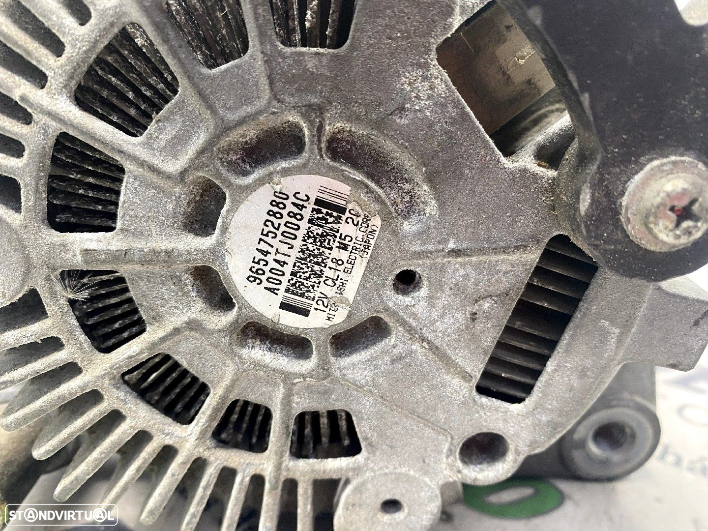 Alternador Citroën Berlingo (B9) - 2