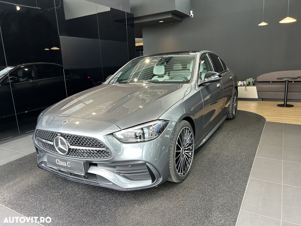 Mercedes-Benz C 300 MHEV 4MATIC - 4