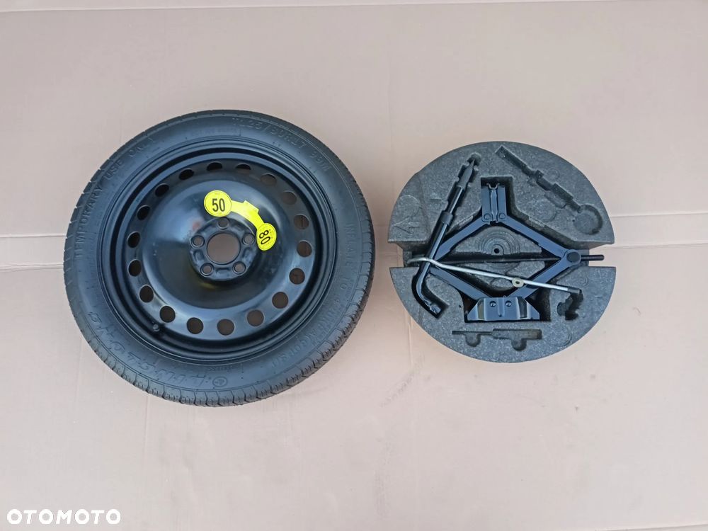 Koło Zapasowe Dojazdowe Volvo XC40 XC60 XC70 II + ZESTAW szybka wysyłka - 1