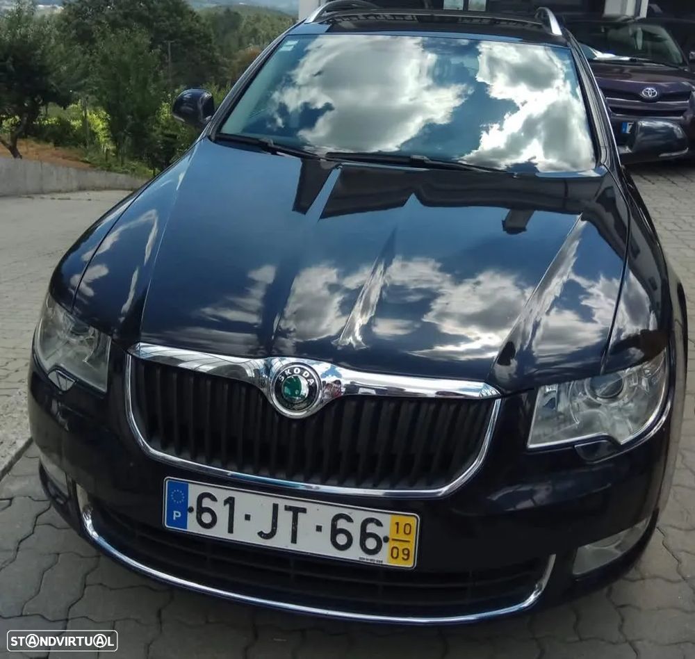 Skoda Superb Break 2.0 TDI Ambition - 1