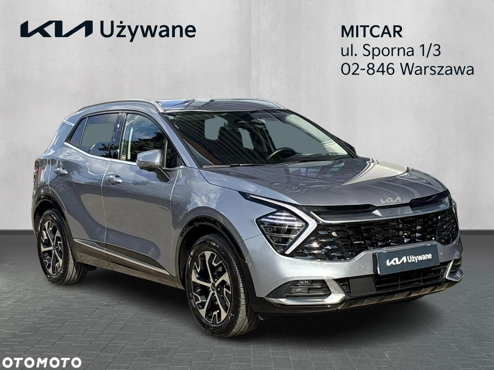 Kia Sportage 1.6 T-GDI HEV Business Line 2WD - 3