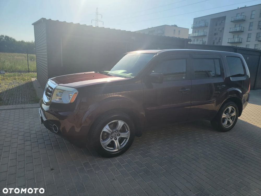 Honda Pilot 3.5 V6 EX 4WD - 4
