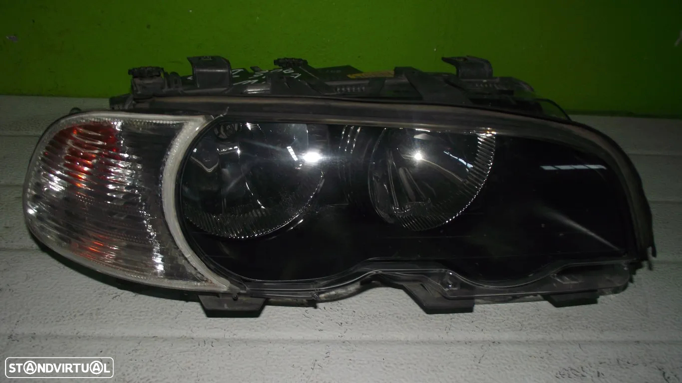 Farol Direito Bmw E46 Coupé - 2001 / 2005 - 2