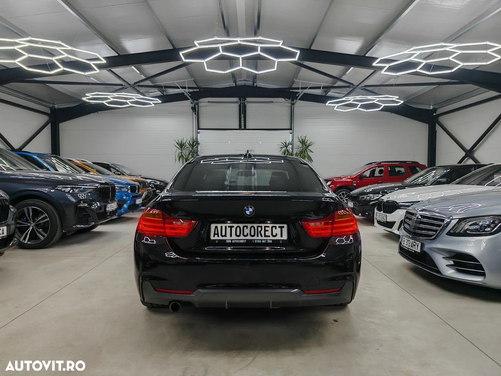 BMW Seria 4 420d Sport-Aut. Sport Line - 33