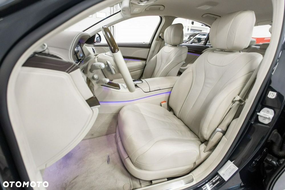 Mercedes-Benz Klasa S 500 4Matic 7G-TRONIC - 19