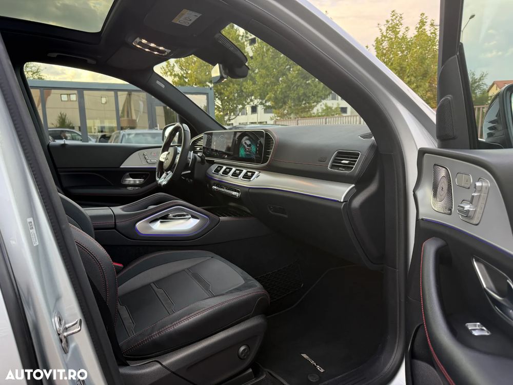 Mercedes-Benz GLE AMG 53 MHEV 4MATIC+ - 21