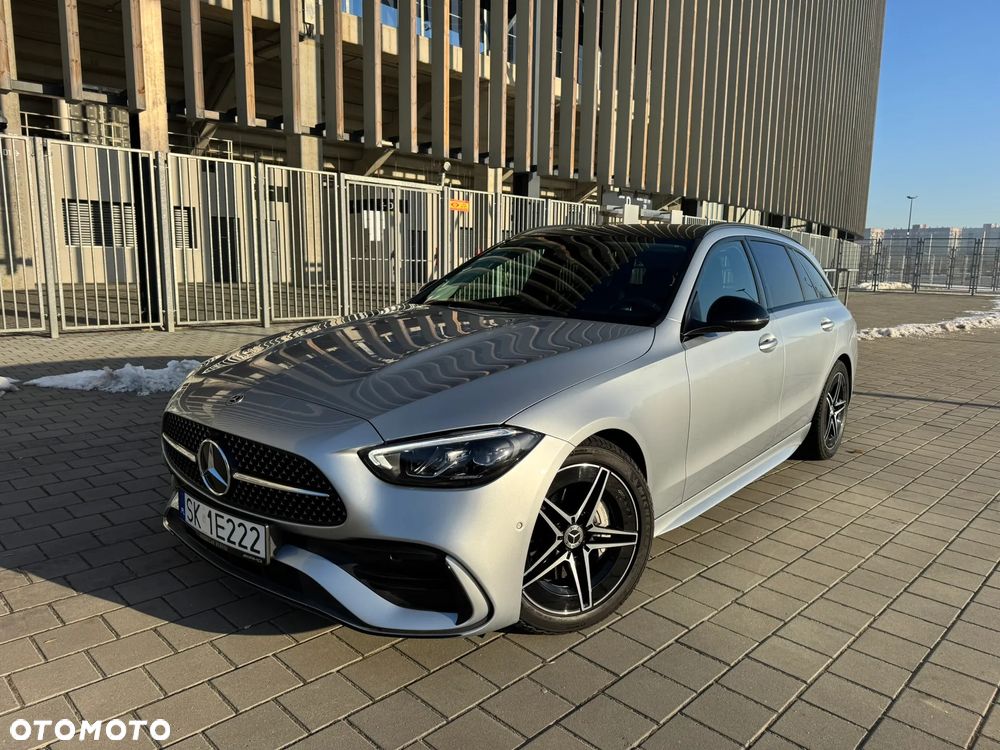 Mercedes-Benz Klasa C 220 d 4Matic 9G-TRONIC AMG Line - 1