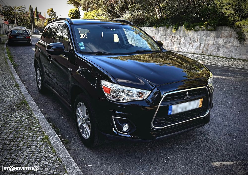 Mitsubishi ASX 1.8 DI-D Invite - 3