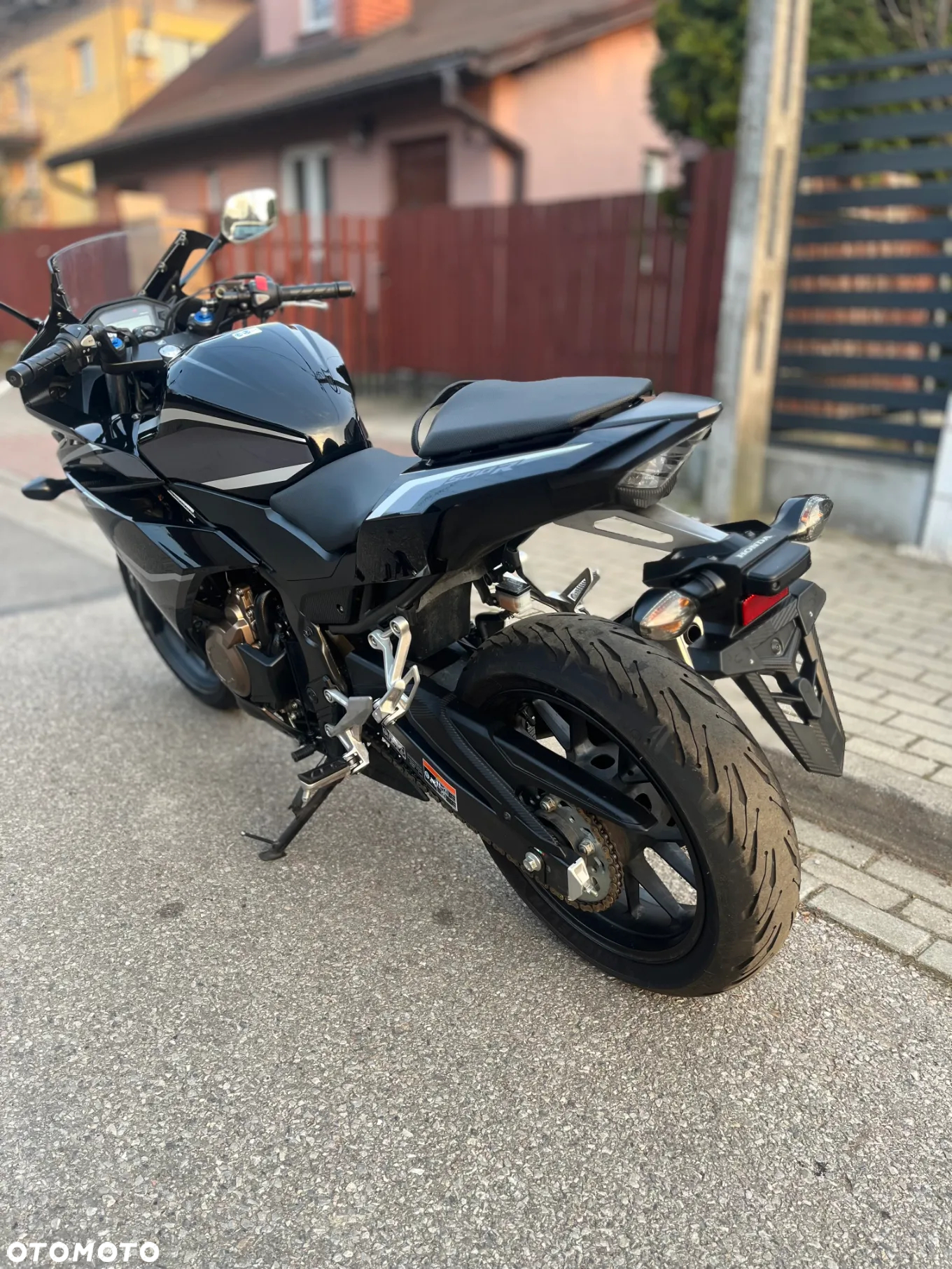 Honda CBR - 10