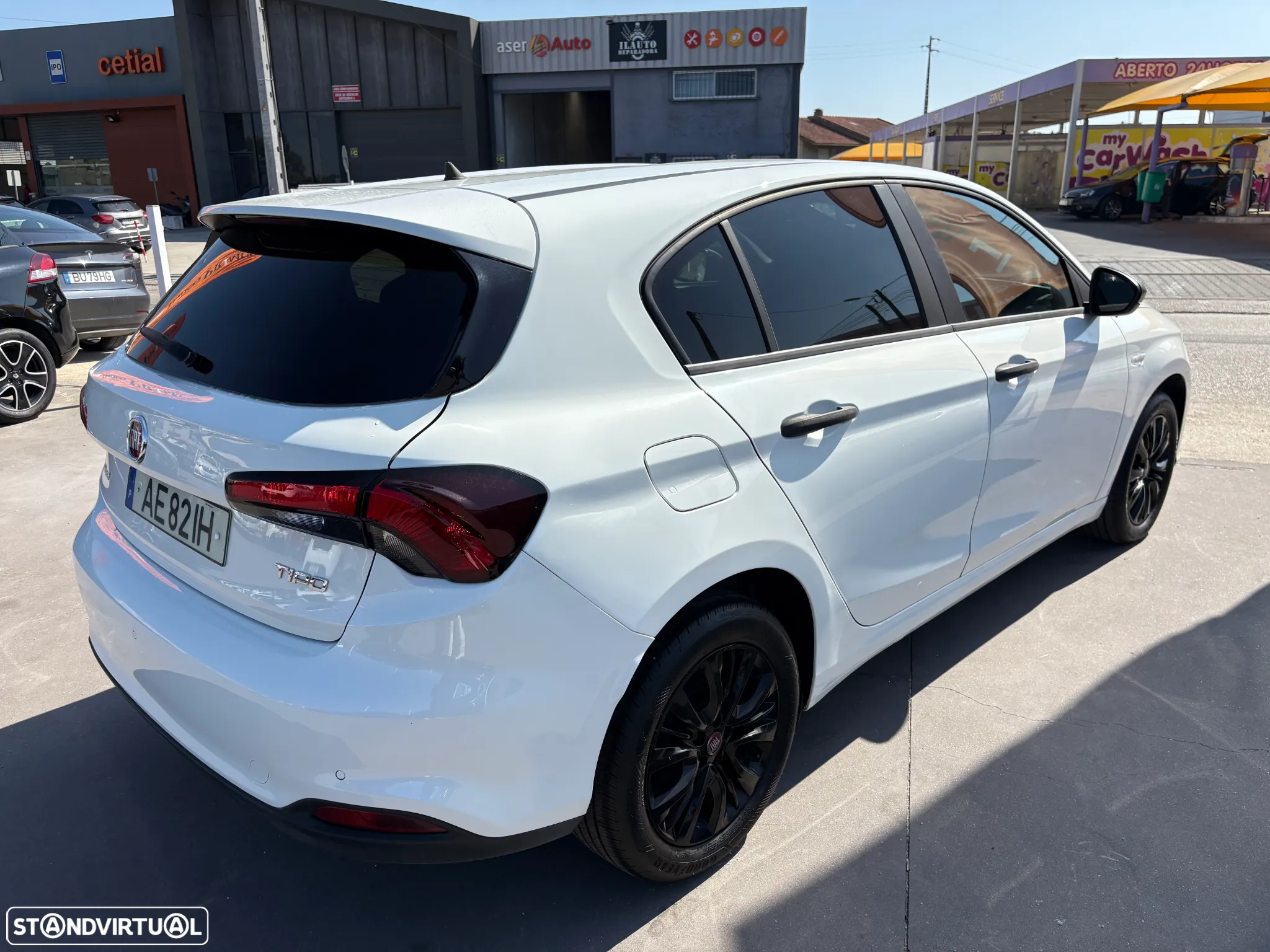 Fiat Tipo 1.3 M-Jet Lounge Tech - 8