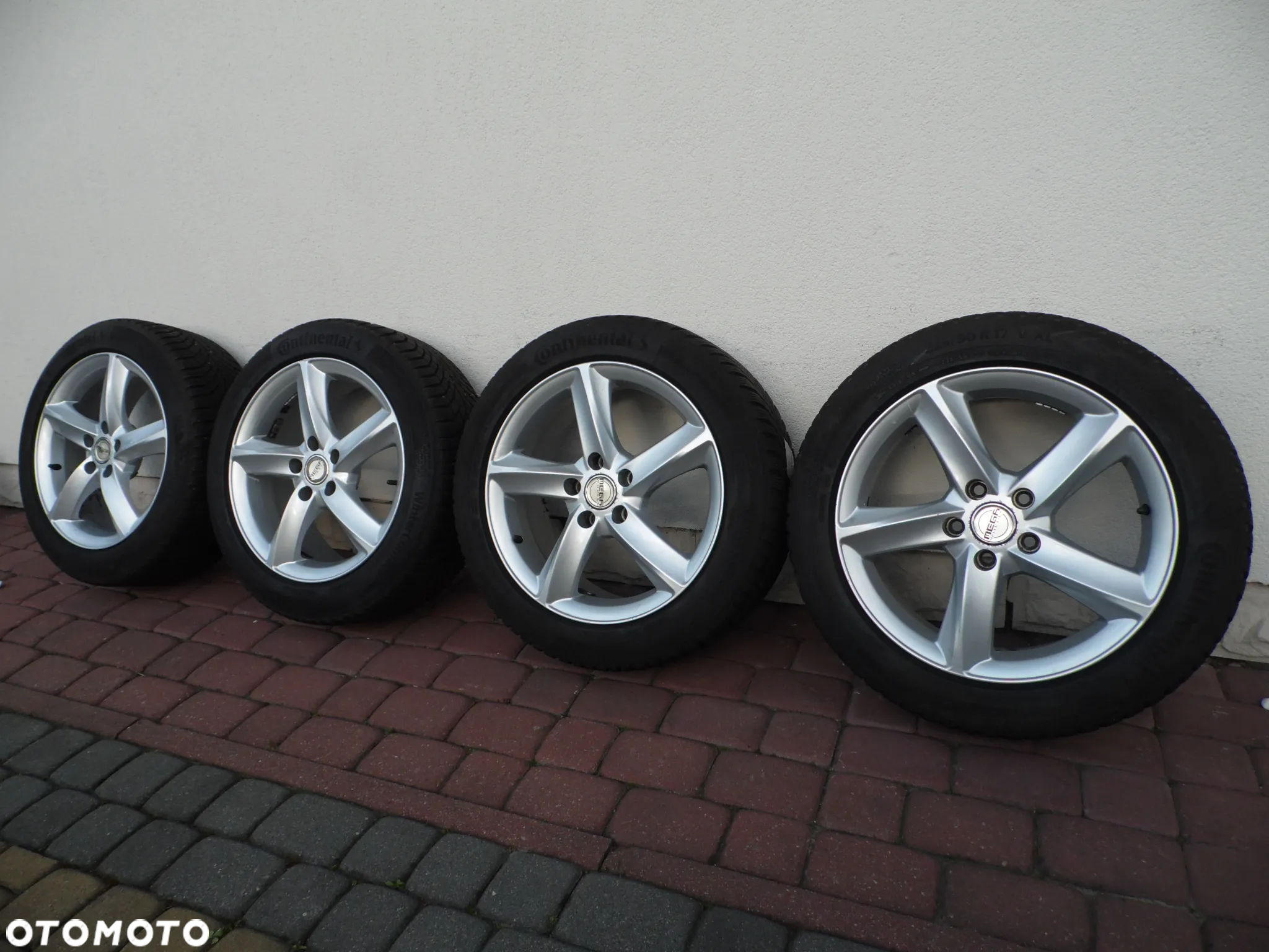 Koła Zimowe 17" 5x112 Audi A4 A5 VW Passat Skoda Octavia - 2