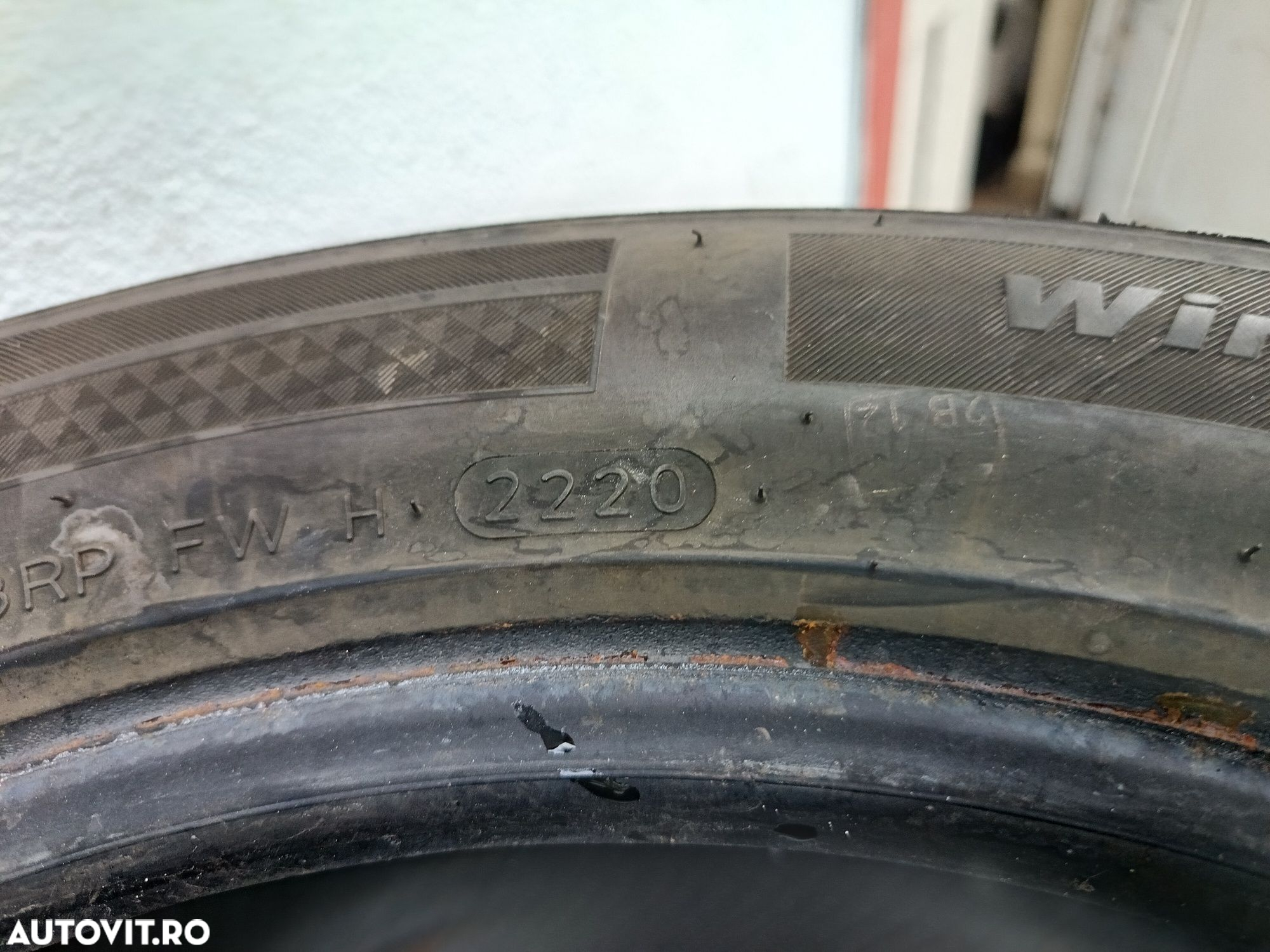 Anvelope MS iarna 205 55 16 hankook 2020 7mm - 6