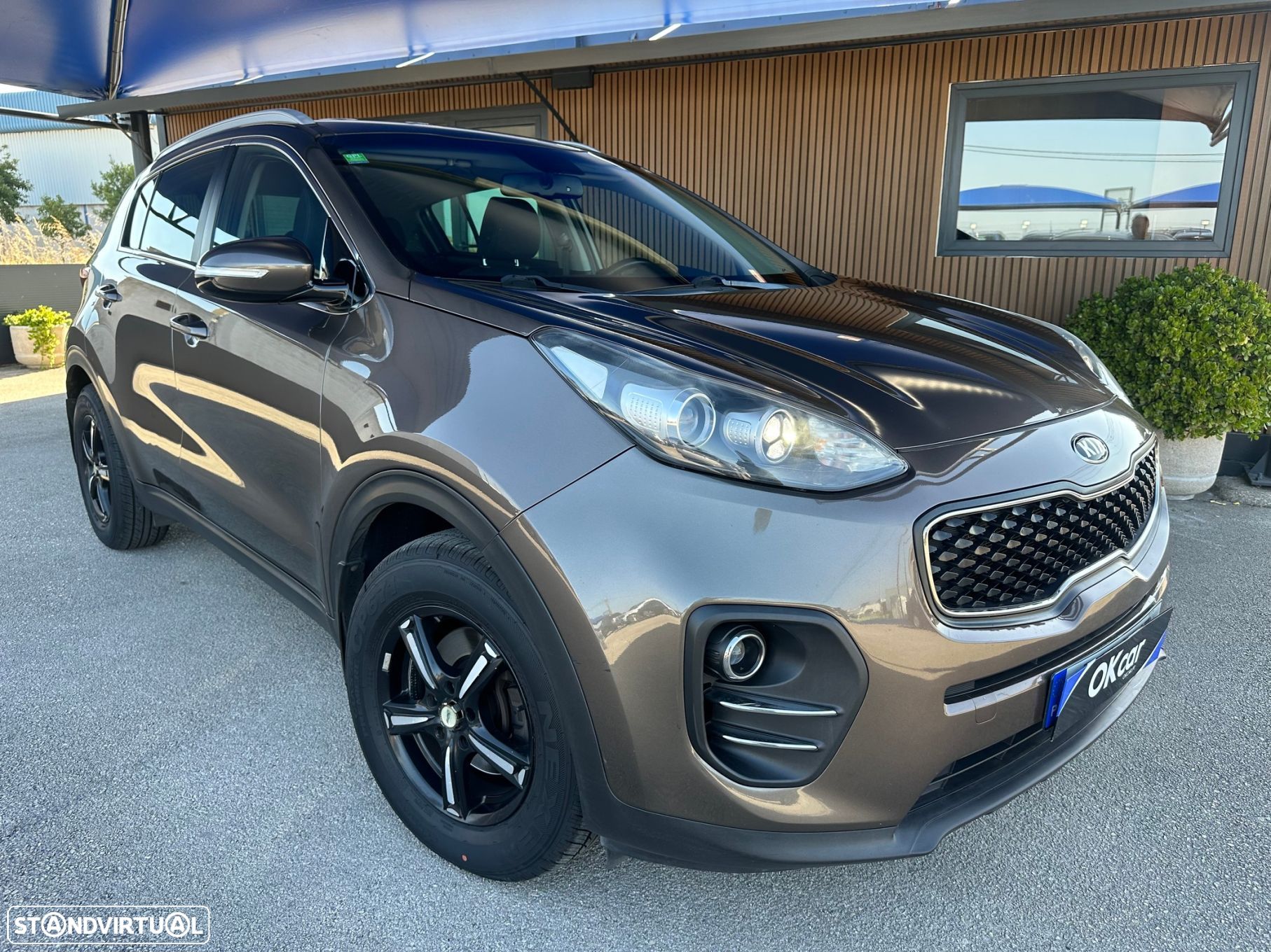 Kia Sportage 2.0 CVVT 4WD Auto Spirit - 1