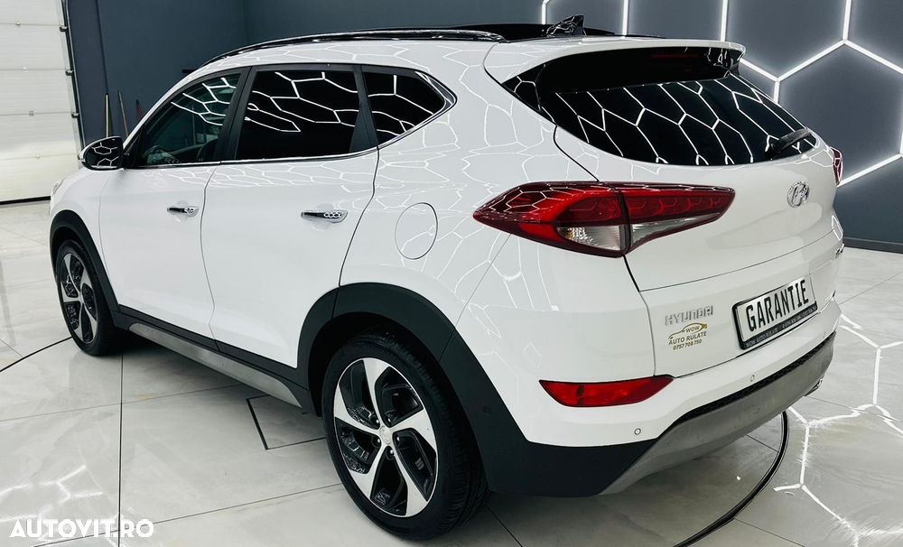 Hyundai Tucson 1.6 Turbo 2WD DCT Passion Plus - 3