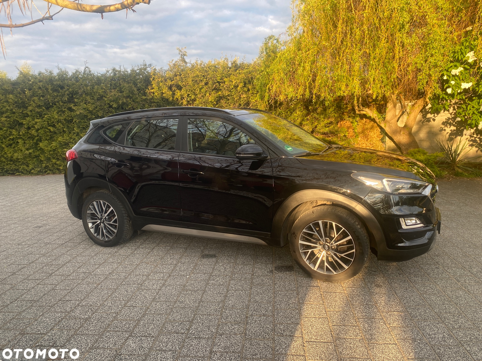 Hyundai Tucson blue 2.0 CRDi 4WD Premium - 6