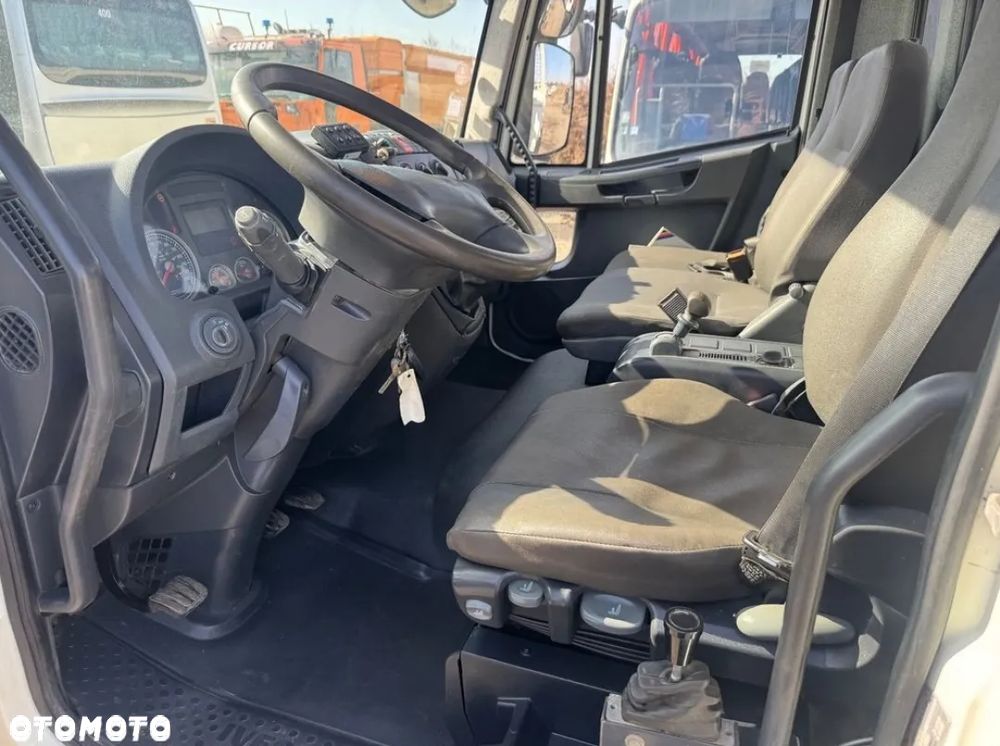 Iveco Eurocargo Tylko 80 tyś km EURO 5 Wywrotka 3 str SPECJALNY Solarka Piaskarka Czołownica - 27