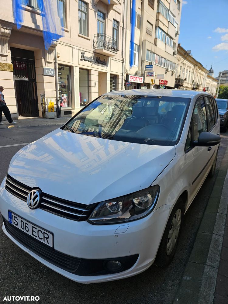 Volkswagen Sharan 2.0 TDI DSG BlueMotion Technology Allstar - 4
