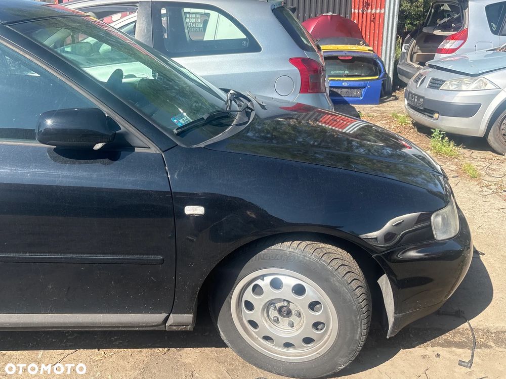 BŁOTNIK PRAWY LEWY AUDI A3 8L FL LAKIER LY9B - 1