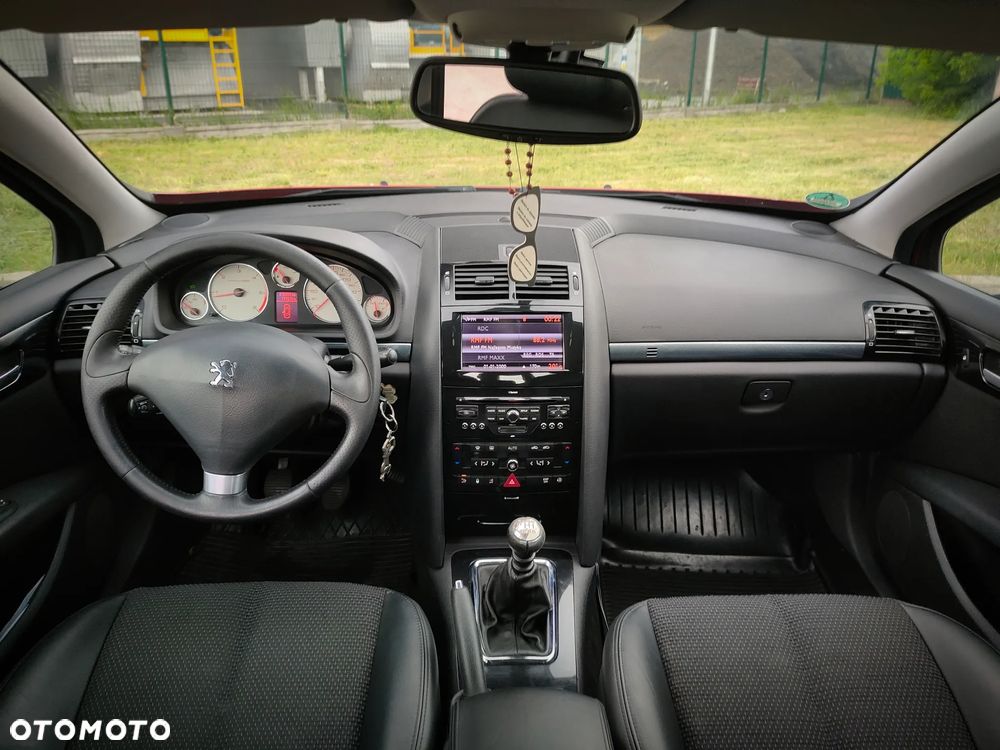 Peugeot 407 2.0 HDI Platinum - 20