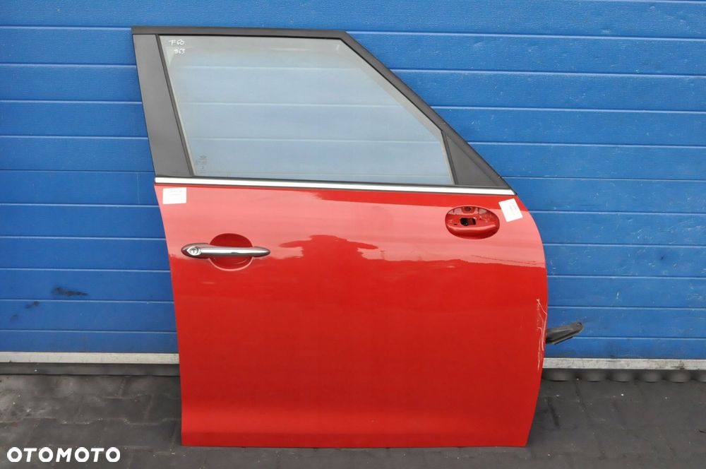 MINI COUNTRYMAN F60 DRZWI PRAWY PRZÓD PRZEDNIE B63 - 1