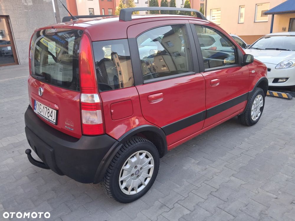 Fiat Panda 1.3 4x4 Multijet - 26