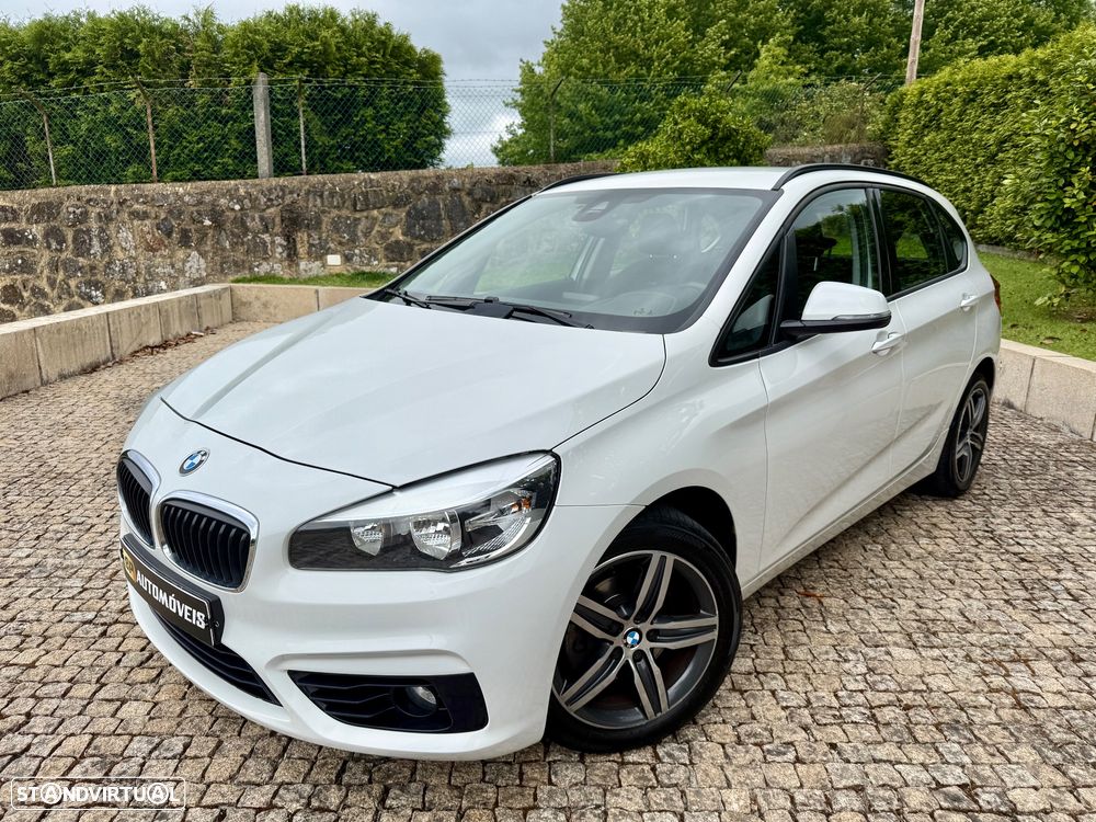 BMW 216 Active Tourer d Line Sport - 2