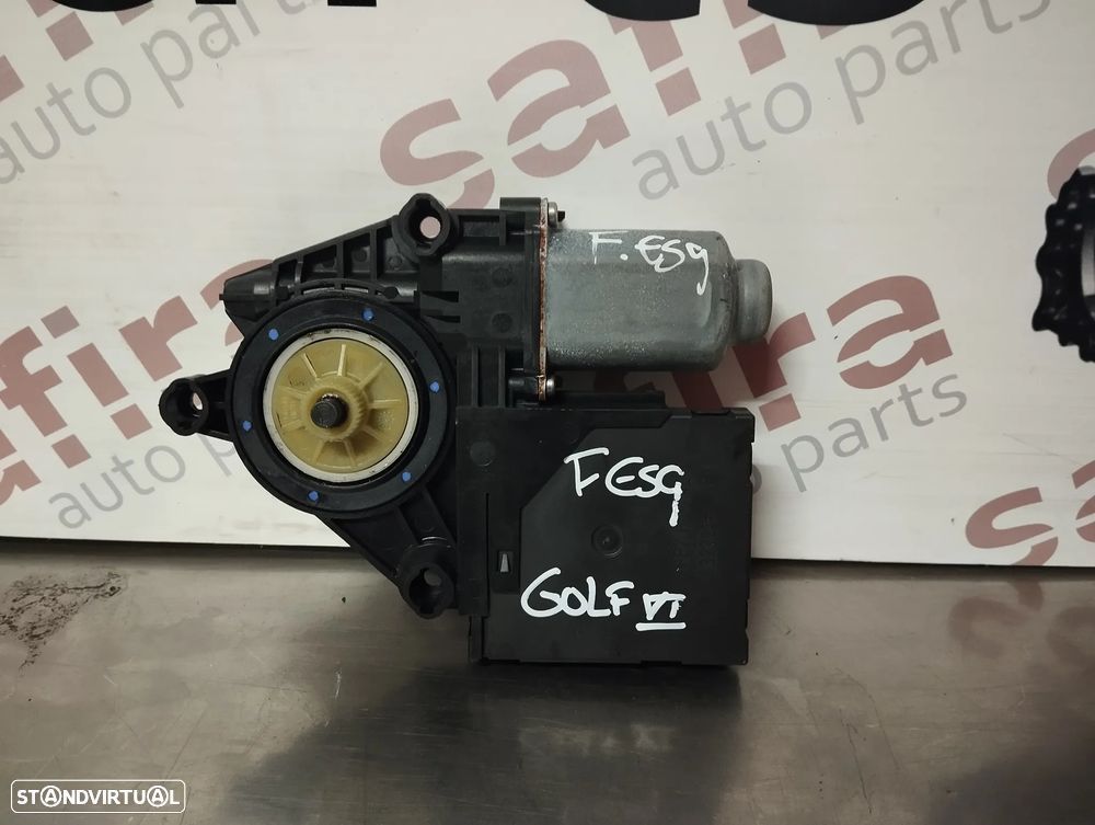 MOTOR DO ELEVADOR DE VIDRO VOLKSWAGEN GOLF VI - FRENTE ESQUERDO / TRÁS  ESQUERDO / TRÁS DIREITO - 8