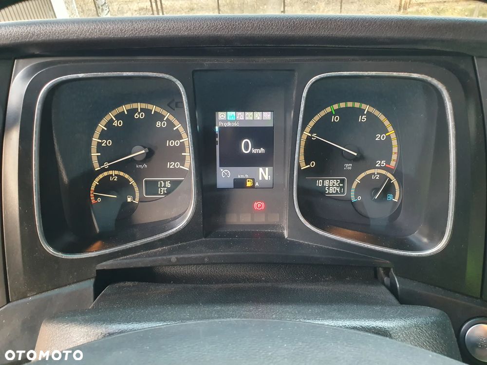 Mercedes-Benz ACTROS 2545 FIRANA - 11