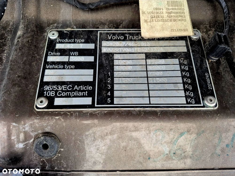 Volvo FH4 FH460 - 10