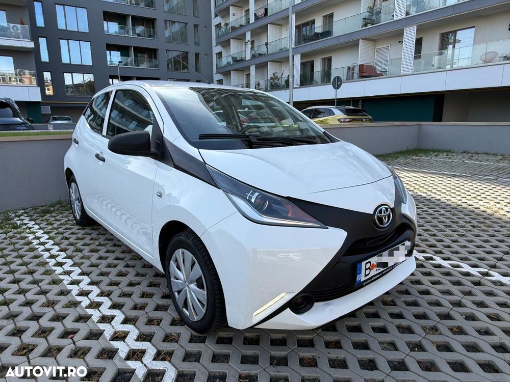 Toyota Aygo 1.0 VVY-I 5 usi X - 1