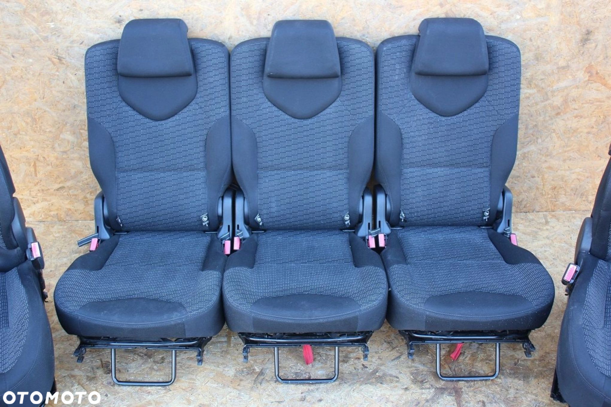 Fotele kanapa boczki stoliki PEUGEOT 308 T7 SW kombi zestaw grzane - 6
