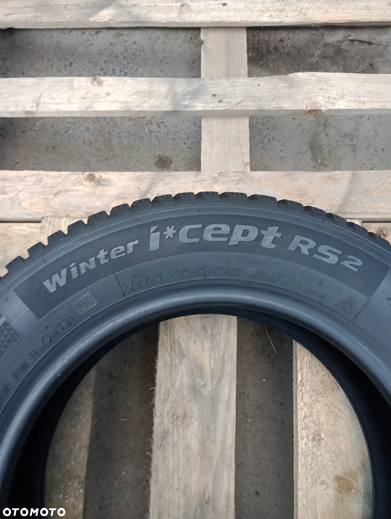 OPONA ZIMOWA 1x 185/65 R15 88T HANKOOK WINTER ICEPT RS2 - 5