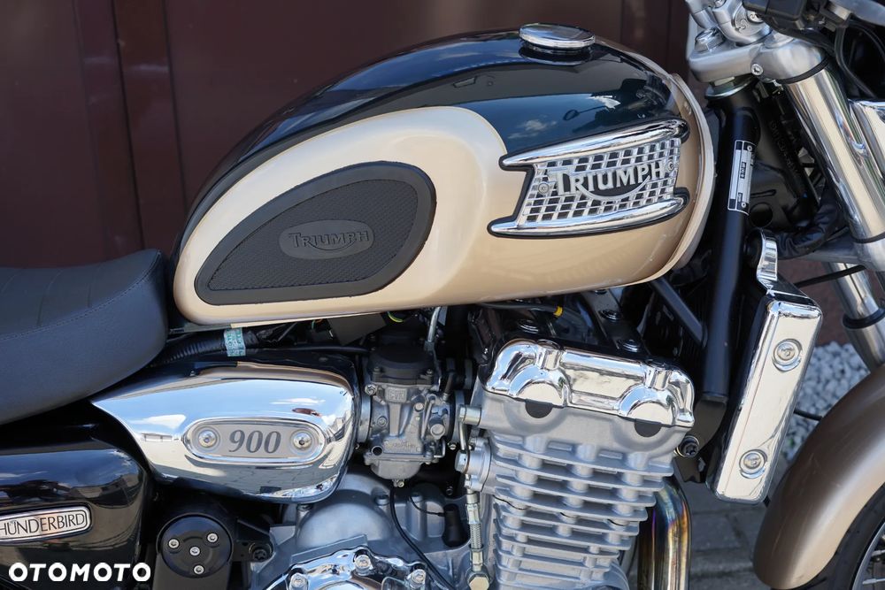 Triumph Thunderbird - 11