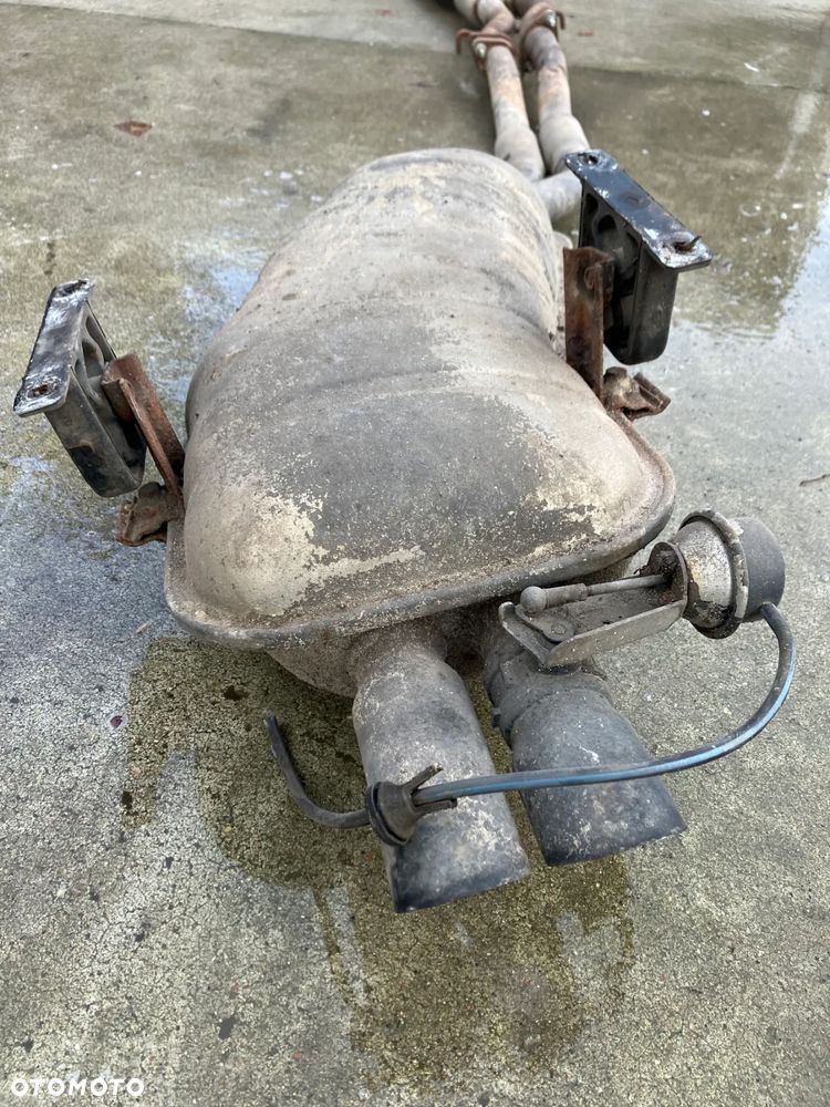WYDECH BMW E36 2.8 M52 PRZEPUSTNICA DWURURKA TŁUMIK RARYTAS - 3