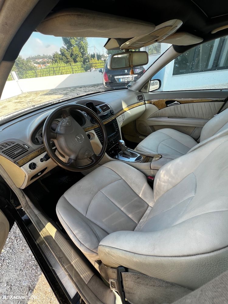 Mercedes-Benz E 270 - 12