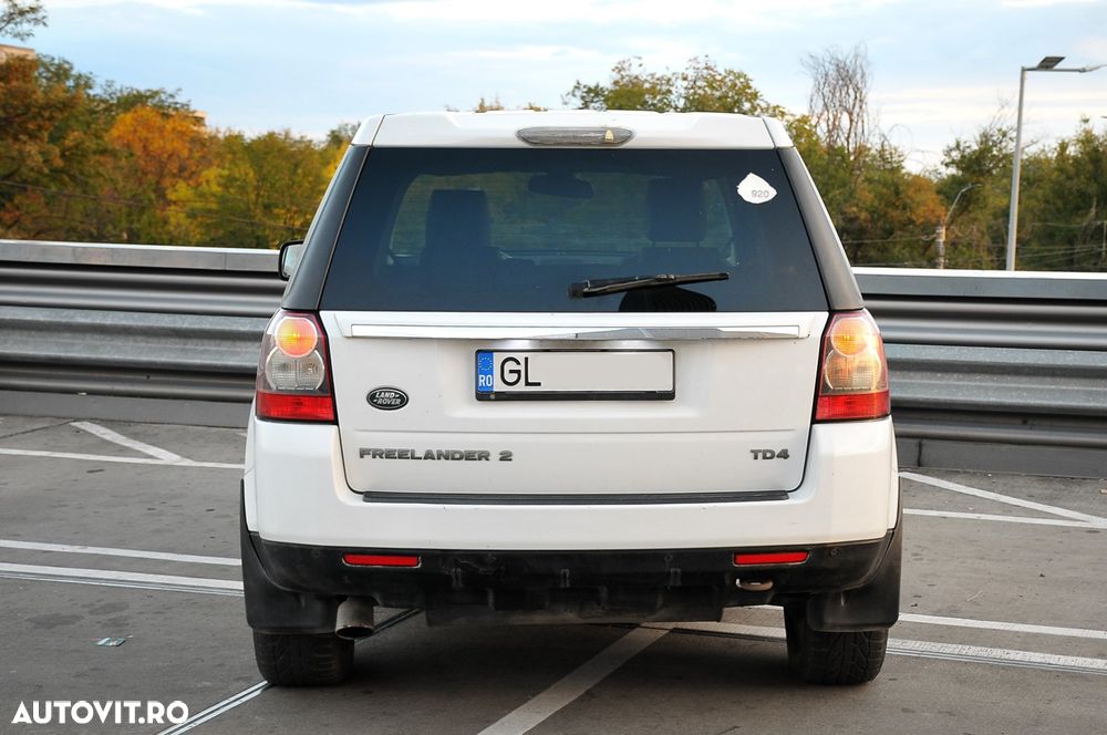 Land Rover Freelander 2 2.2 TD4 SE - 5