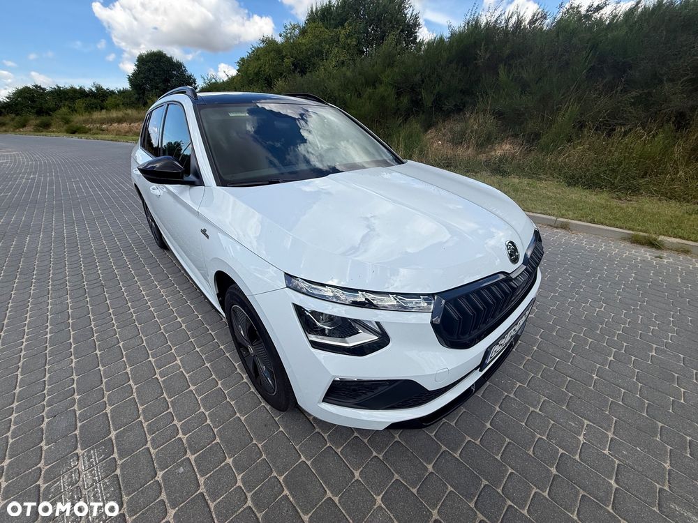 Skoda Kamiq 1.5 TSI Monte Carlo DSG - 9