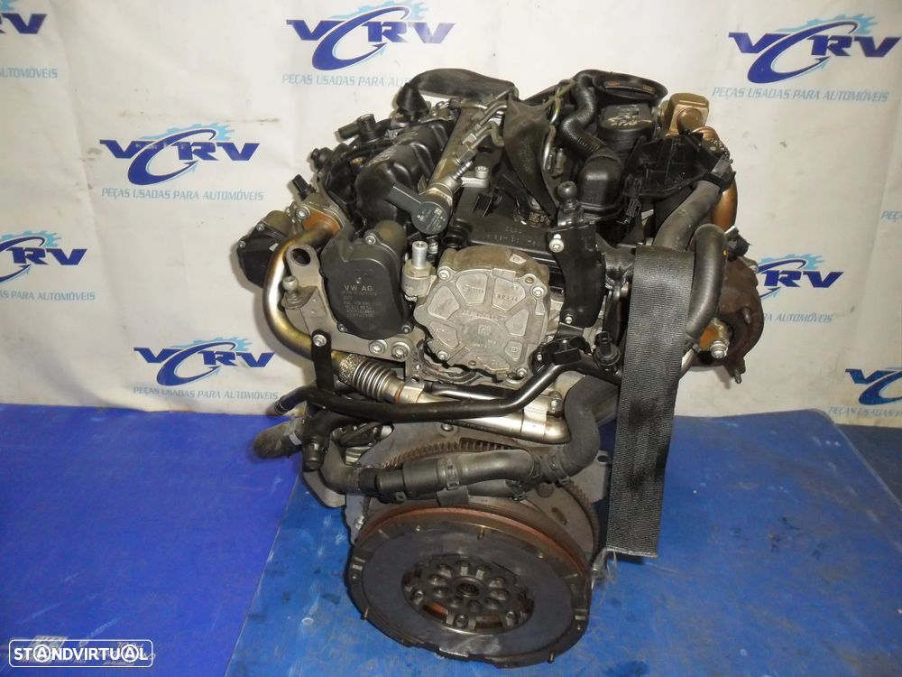 Motor VAG 2.0Tdi 170Cv Ref: CAH - 3