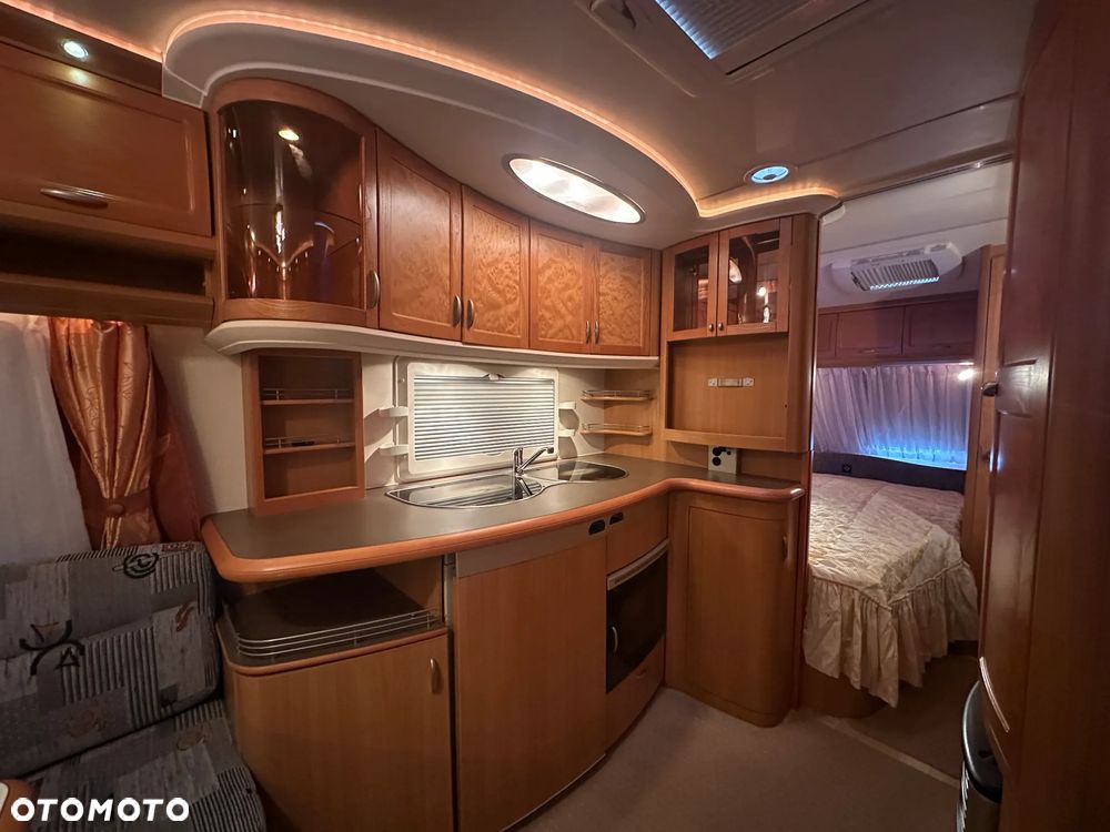 Hobby 540 UFE z przedsionkiem Isabella. GWARANCJA !!! RATY !!! - 18