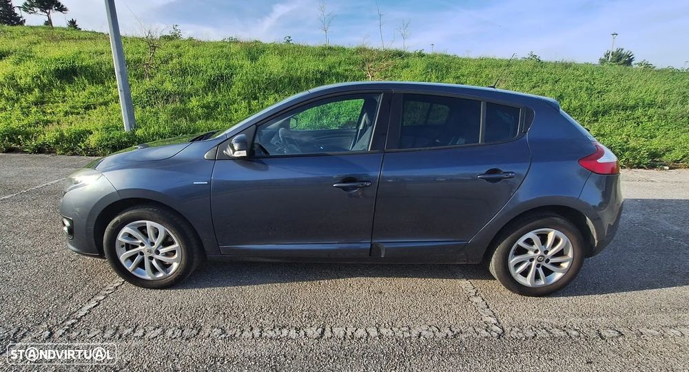Renault Mégane 1.5 dCi Limited SS - 2