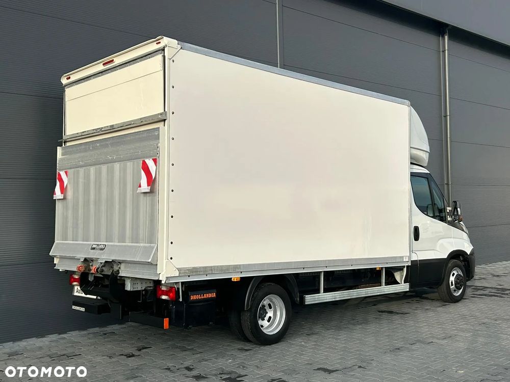 Iveco Daily 35C15 3.0 HPI Kontener 8 palet + winda 750kg **KLIMA**Sprowadzony**2015R** - 4