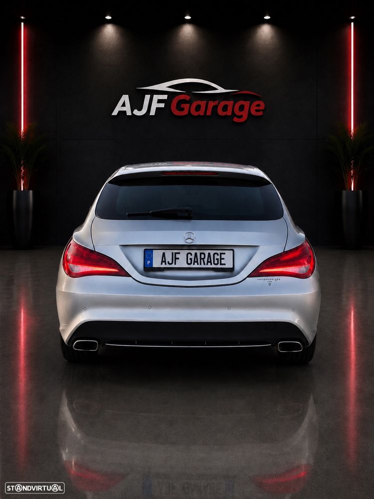 Mercedes-Benz CLA 180 d Shooting Brake - 10