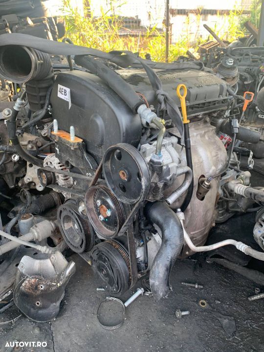 Vand Motor Chevrolet Aveo 2010, 1.4 benzina, cod motor F14D4 - 2