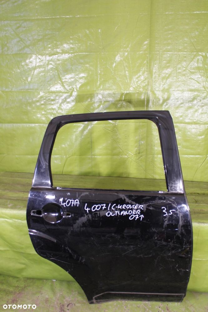 Drzwi Citroen C-Crosser Peugeot 4007 2007-2012r. tył prawy - 1