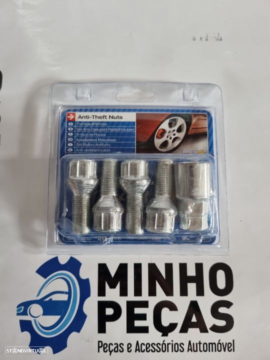 Conjunto de Pernos Anti-Roubo - 2
