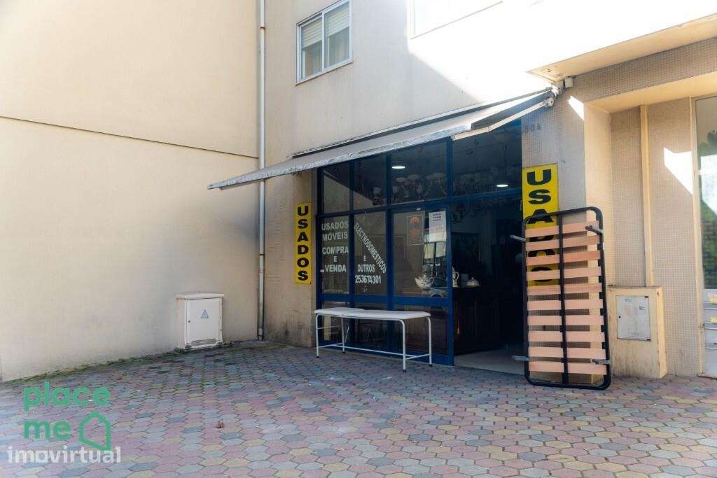 Armazém com licença de comércio e armazém junto à Universidade do Minh - Grande imagem: 3/4
