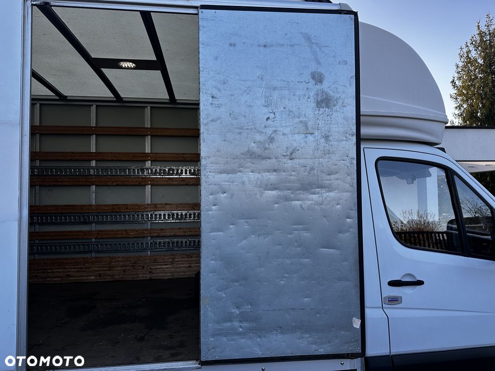 Mercedes-Benz SPRINTER 316 163KM kontener z winda 750kg 2017 R - 3