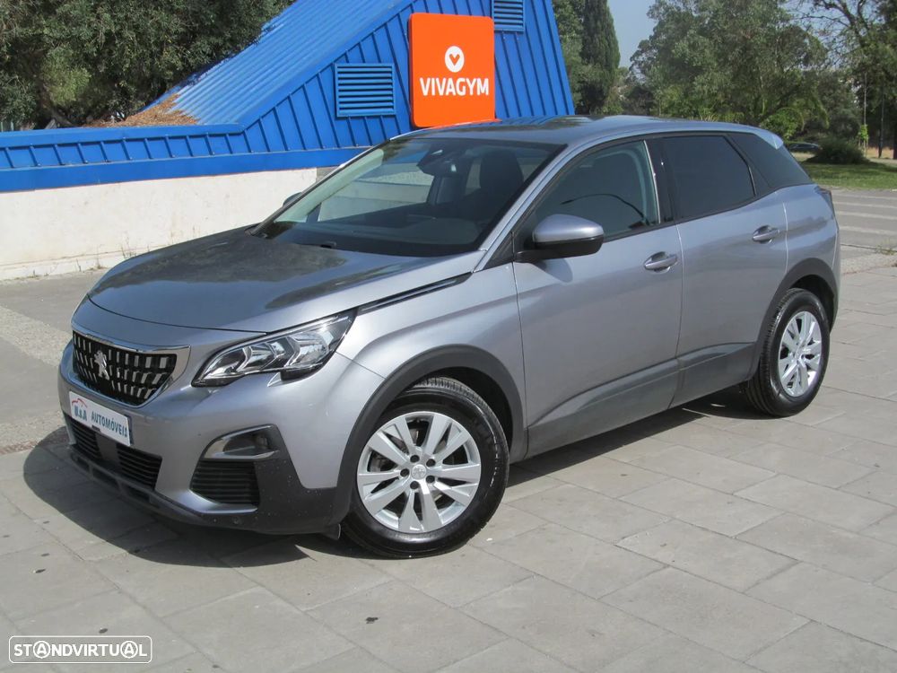 Peugeot 3008 PureTech 130 Stop & Start GPF EAT8 Active - 41