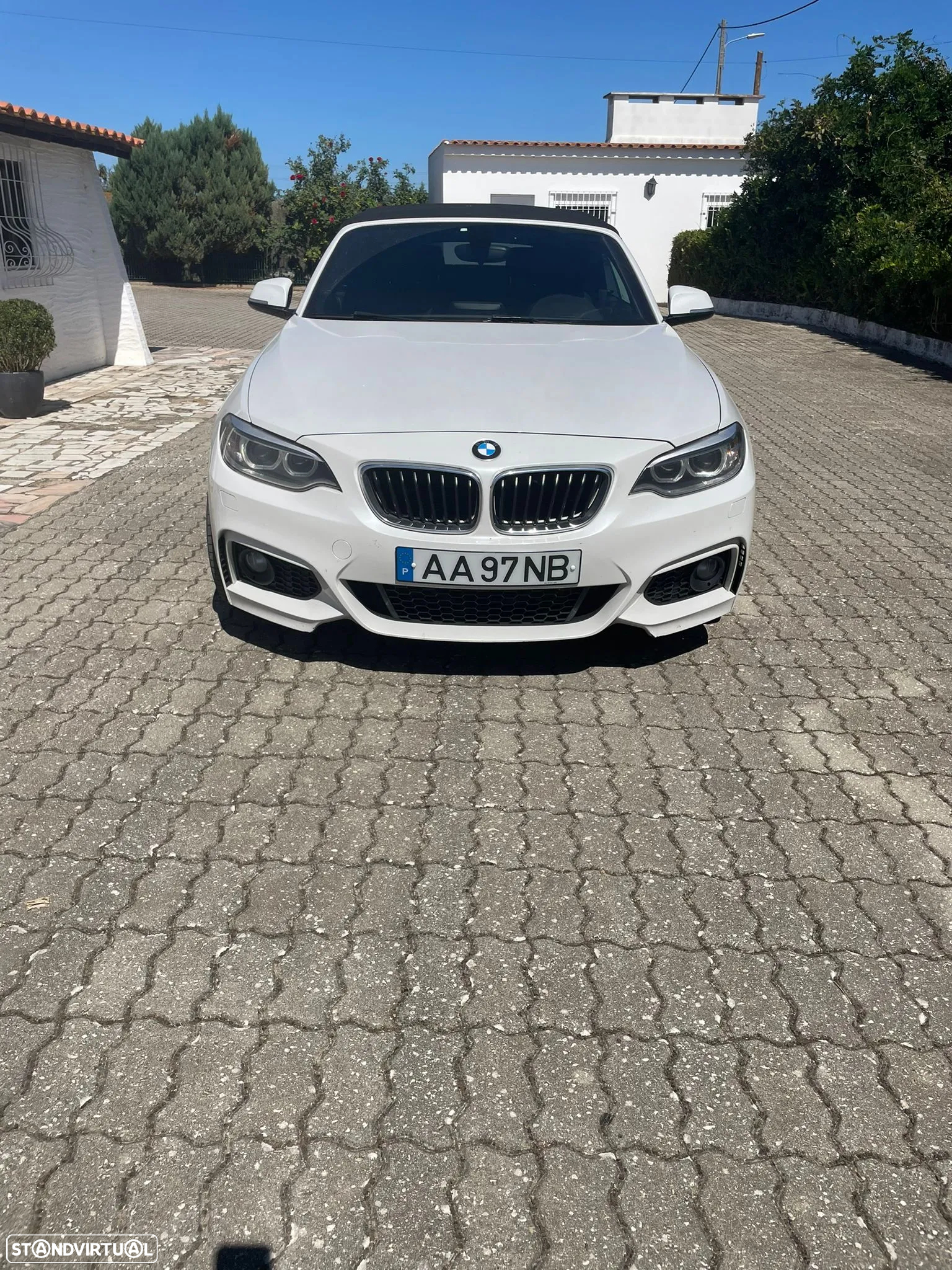 BMW 220 d Cabrio Sport-Aut. M Sport - 3