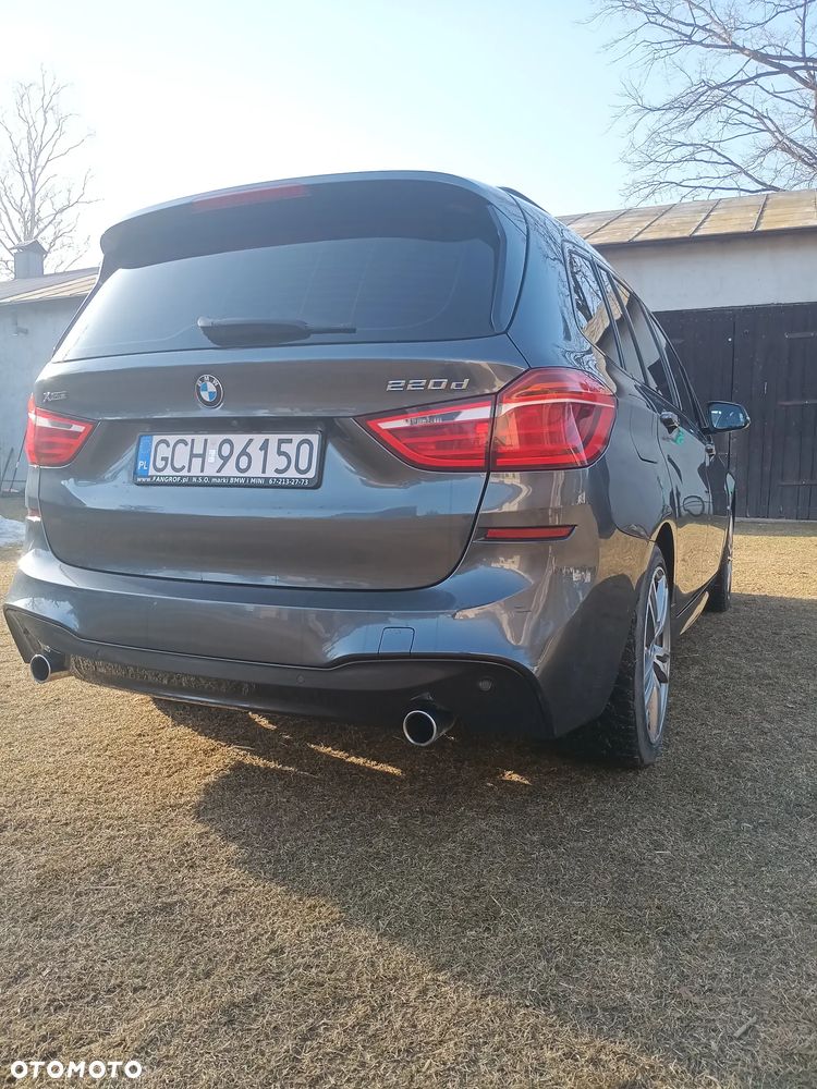 BMW Seria 2 220d xDrive Sport-Aut M Sport - 4
